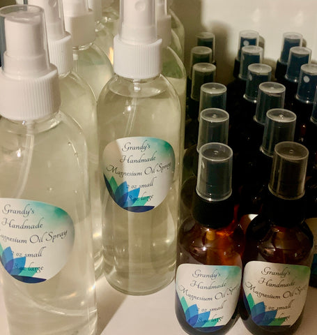 Magnesium Oil 8oz