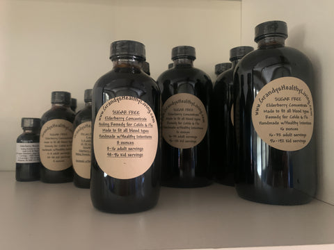 Elderberry Syrup for Immune Health