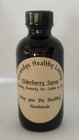 Elderberry Syrup for Immune Health